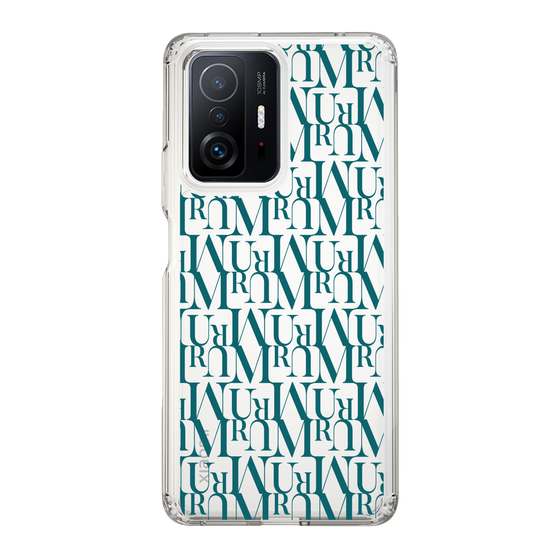 Slim Protection Case［ MURUA - Monogram - Green ］