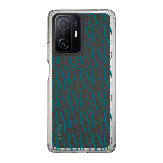 Slim Protection Case［ MURUA - Monogram - Green ］