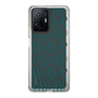 Slim Protection Case［ MURUA - Monogram - Green ］