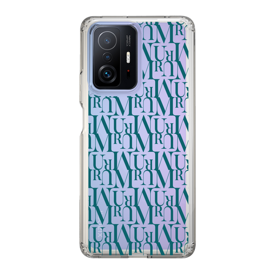 Slim Protection Case［ MURUA - Monogram - Green ］