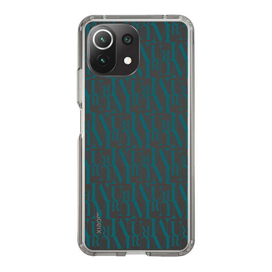 Slim Protection Case［ MURUA - Monogram - Green ］