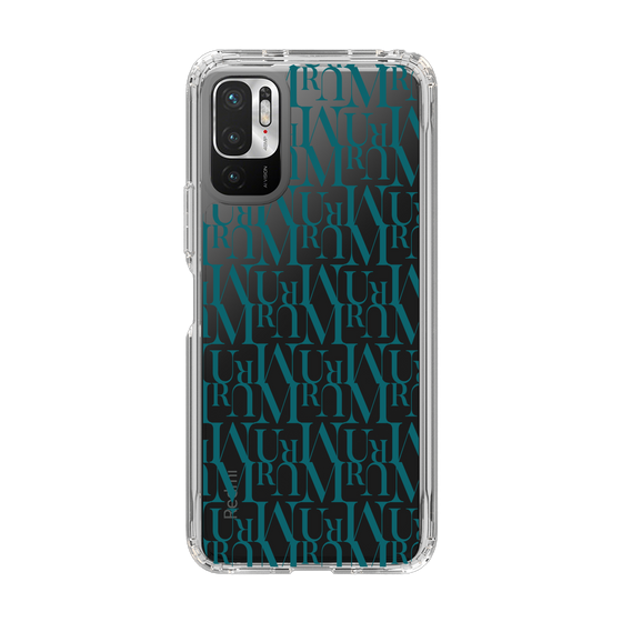 Slim Protection Case［ MURUA - Monogram - Green ］