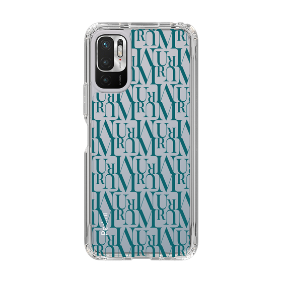 Slim Protection Case［ MURUA - Monogram - Green ］