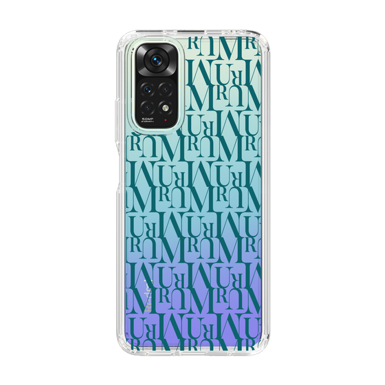 Slim Protection Case［ MURUA - Monogram - Green ］