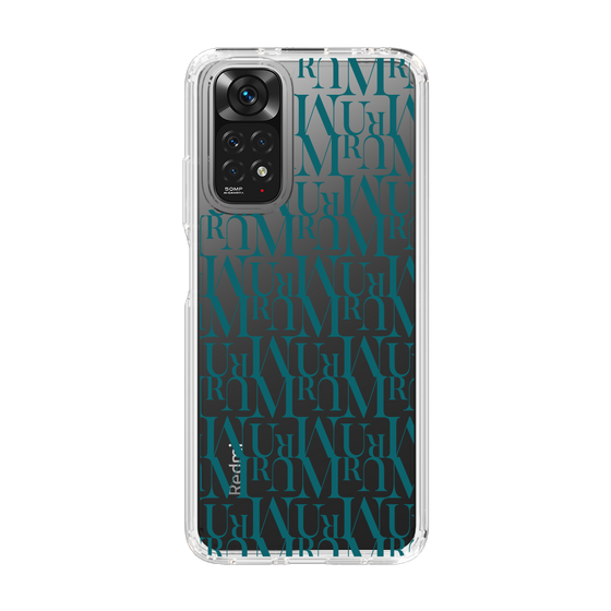 Slim Protection Case［ MURUA - Monogram - Green ］