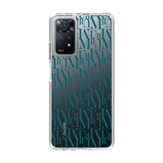 Slim Protection Case［ MURUA - Monogram - Green ］