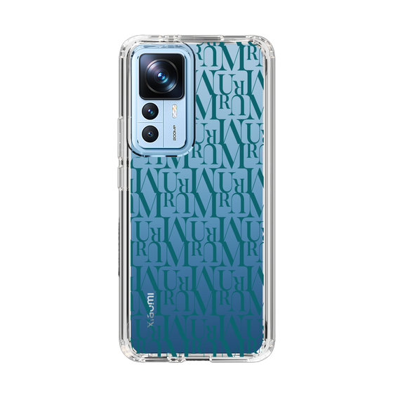 Slim Protection Case［ MURUA - Monogram - Green ］