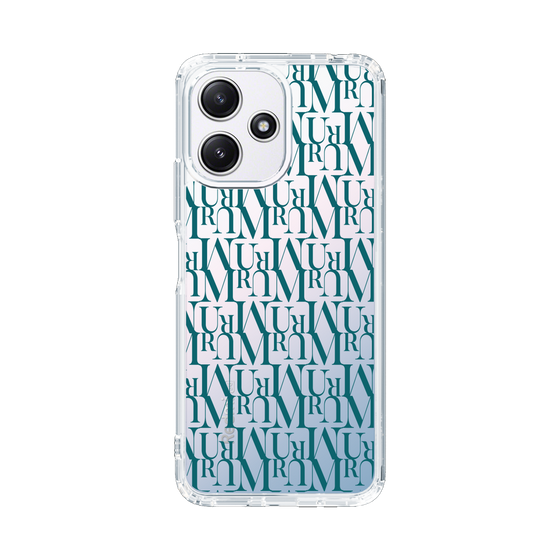 Slim Protection Case［ MURUA - Monogram - Green ］