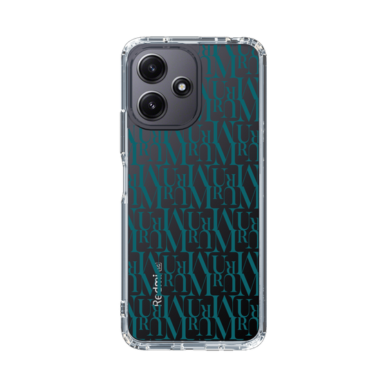 Slim Protection Case［ MURUA - Monogram - Green ］