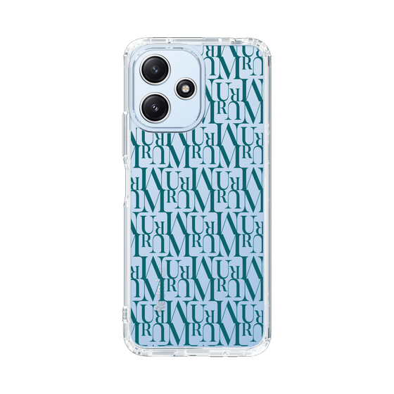 Slim Protection Case［ MURUA - Monogram - Green ］