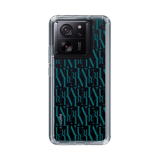 Slim Protection Case［ MURUA - Monogram - Green ］