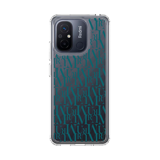 Slim Protection Case［ MURUA - Monogram - Green ］