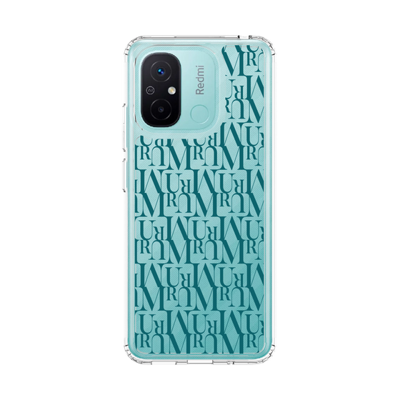 Slim Protection Case［ MURUA - Monogram - Green ］