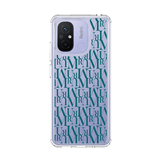 Slim Protection Case［ MURUA - Monogram - Green ］