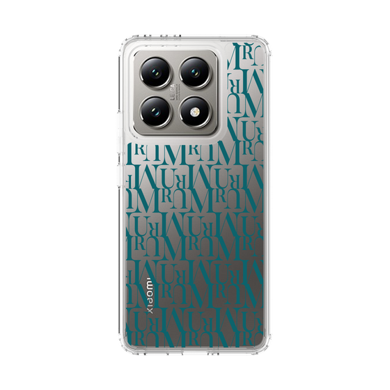 Slim Protection Case［ MURUA - Monogram - Green ］