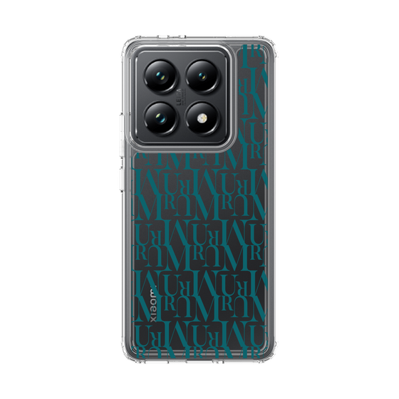Slim Protection Case［ MURUA - Monogram - Green ］