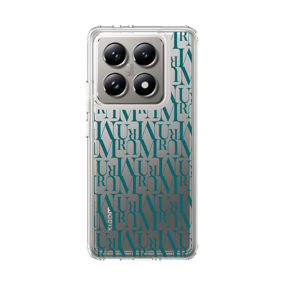 Slim Protection Case［ MURUA - Monogram - Green ］