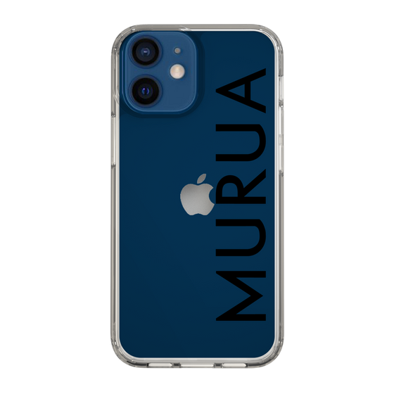 Slim Protection Case［ MURUA - Logo - Black ］