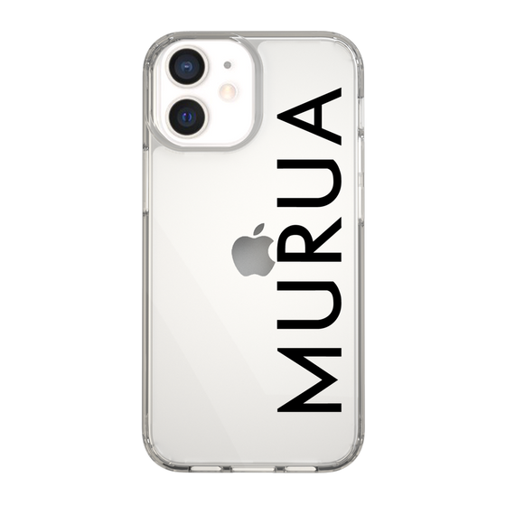 Slim Protection Case［ MURUA - Logo - Black ］