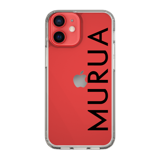 Slim Protection Case［ MURUA - Logo - Black ］