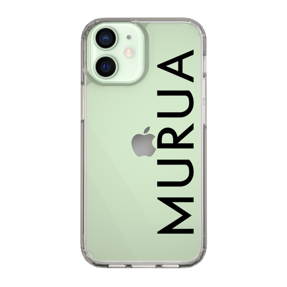 Slim Protection Case［ MURUA - Logo - Black ］