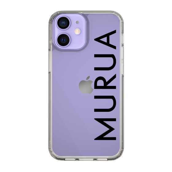 Slim Protection Case［ MURUA - Logo - Black ］