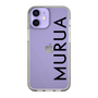 Slim Protection Case［ MURUA - Logo - Black ］