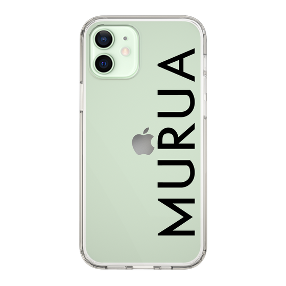 Slim Protection Case［ MURUA - Logo - Black ］