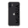 Slim Protection Case［ MURUA - Logo - Black ］