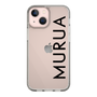 Slim Protection Case［ MURUA - Logo - Black ］