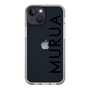 Slim Protection Case［ MURUA - Logo - Black ］