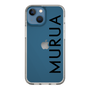 Slim Protection Case［ MURUA - Logo - Black ］