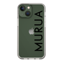 Slim Protection Case［ MURUA - Logo - Black ］