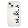 Slim Protection Case［ MURUA - Logo - Black ］