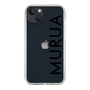 Slim Protection Case［ MURUA - Logo - Black ］