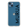 Slim Protection Case［ MURUA - Logo - Black ］