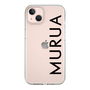Slim Protection Case［ MURUA - Logo - Black ］