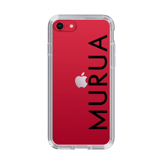 Slim Protection Case［ MURUA - Logo - Black ］