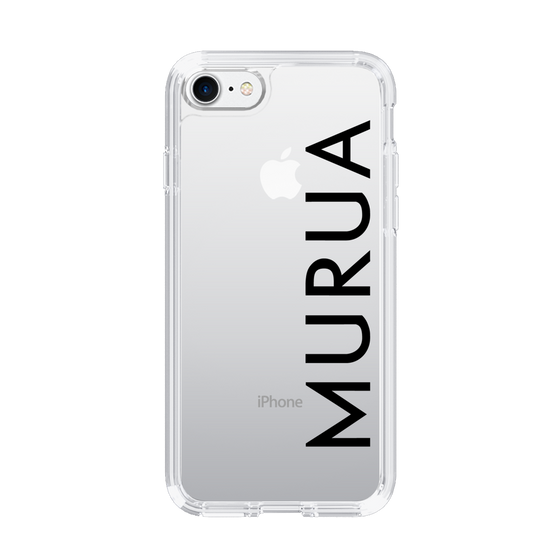 Slim Protection Case［ MURUA - Logo - Black ］