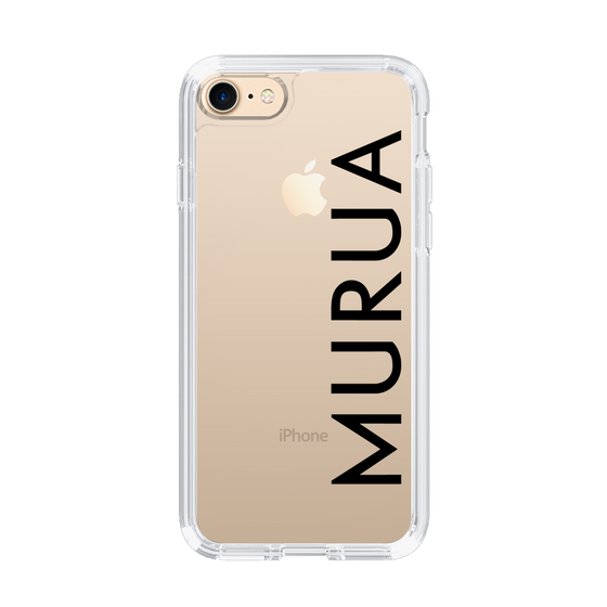 Slim Protection Case［ MURUA - Logo - Black ］