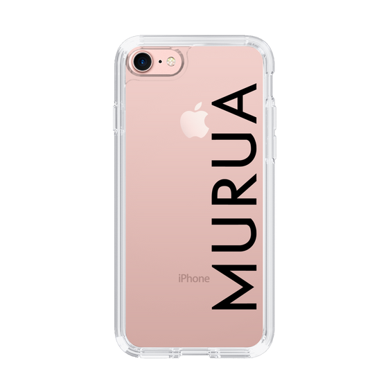 Slim Protection Case［ MURUA - Logo - Black ］