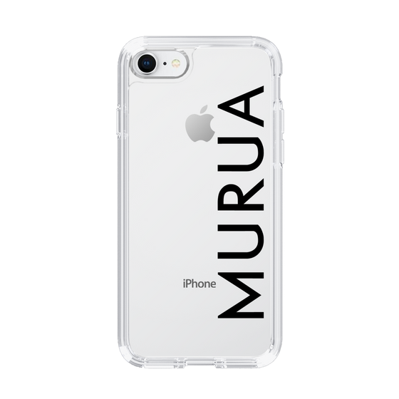 Slim Protection Case［ MURUA - Logo - Black ］