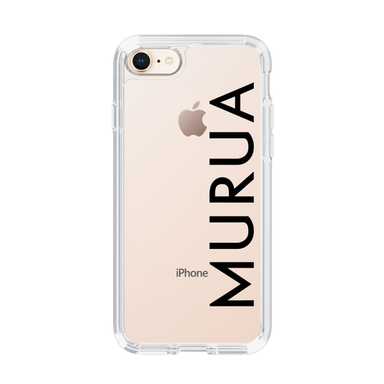 Slim Protection Case［ MURUA - Logo - Black ］
