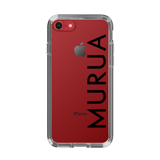 Slim Protection Case［ MURUA - Logo - Black ］