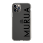Slim Protection Case［ MURUA - Logo - Black ］