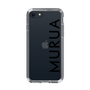 Slim Protection Case［ MURUA - Logo - Black ］