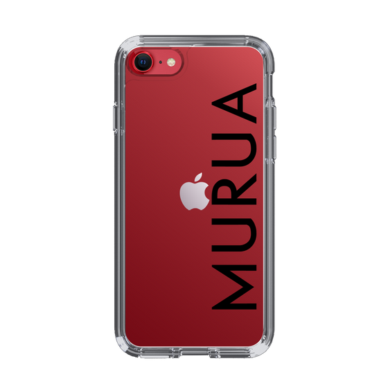 Slim Protection Case［ MURUA - Logo - Black ］