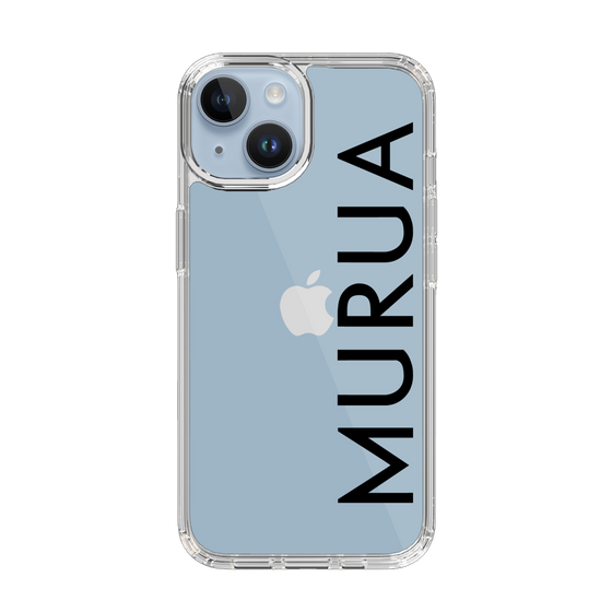 Slim Protection Case［ MURUA - Logo - Black ］