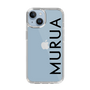 Slim Protection Case［ MURUA - Logo - Black ］