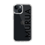 Slim Protection Case［ MURUA - Logo - Black ］